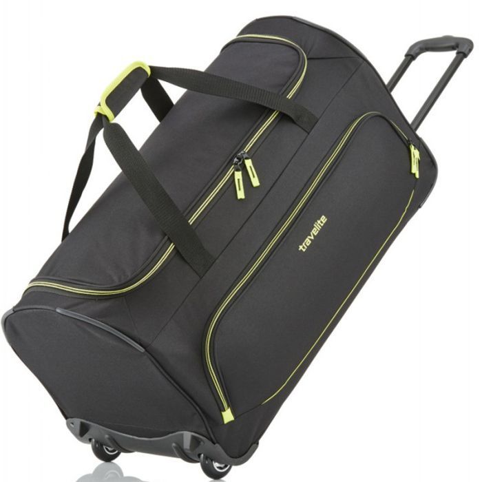 Сумка дорожная Travelite Basics 89 л Black (TL096277-01)