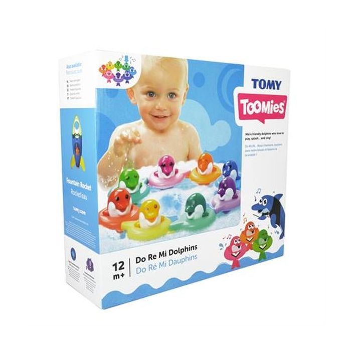 Игрушка для ванной Toomies Поющие дельфины (E6528) изображение 2