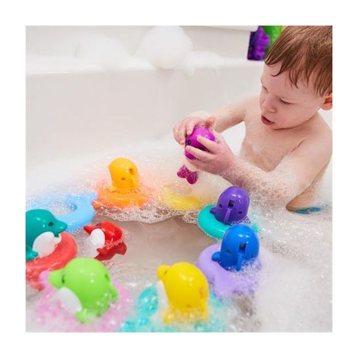 Игрушка для ванной Toomies Поющие дельфины (E6528) изображение 5