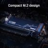 Накопитель SSD M.2 2280 2TB Kingston (SKC3000D/2048G) изображение 11