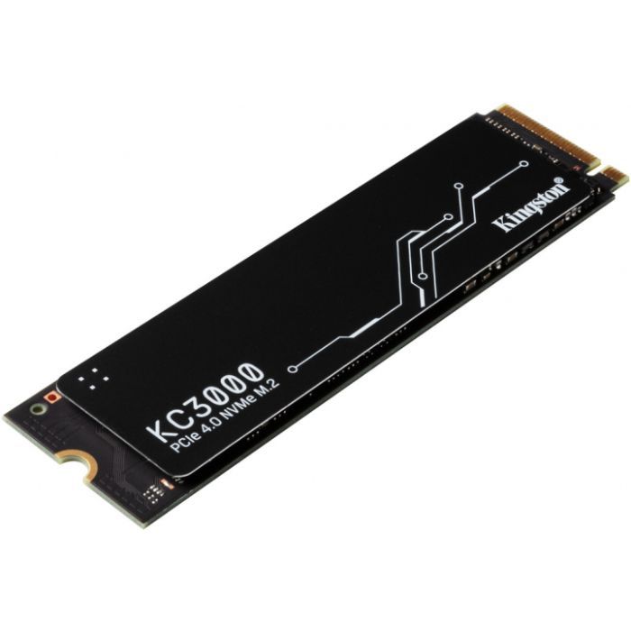 Накопитель SSD M.2 2280 2TB Kingston (SKC3000D/2048G) изображение 2