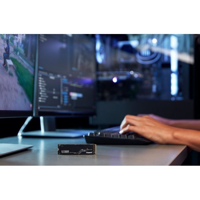 Накопитель SSD M.2 2280 2TB Kingston (SKC3000D/2048G) изображение 8