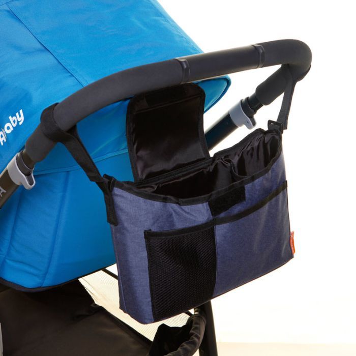 Сумка для мамы DreamBaby On-The-Go органайзер Blue Denim (F2256) изображение 5