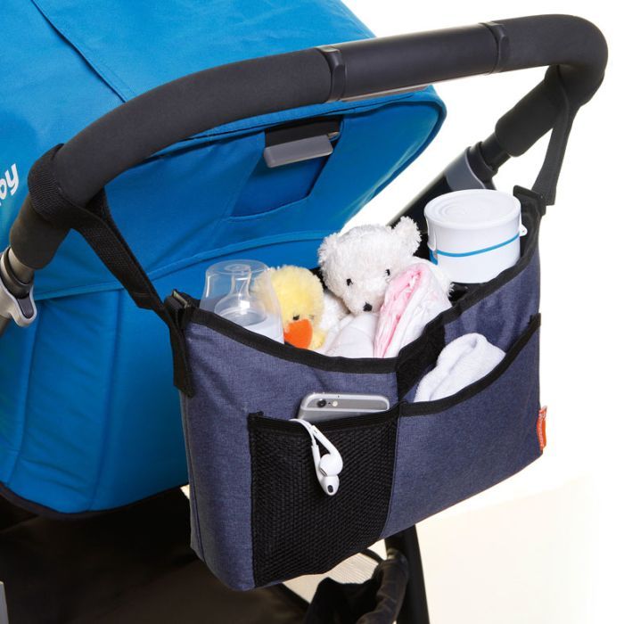 Сумка для мамы DreamBaby On-The-Go органайзер Blue Denim (F2256) изображение 6