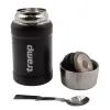 Термос Tramp с широким горлом в чехле 0.8 л Black (UTRC-132-black) изображение 3