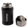 Термос Tramp с широким горлом в чехле 0.8 л Black (UTRC-132-black) изображение 4