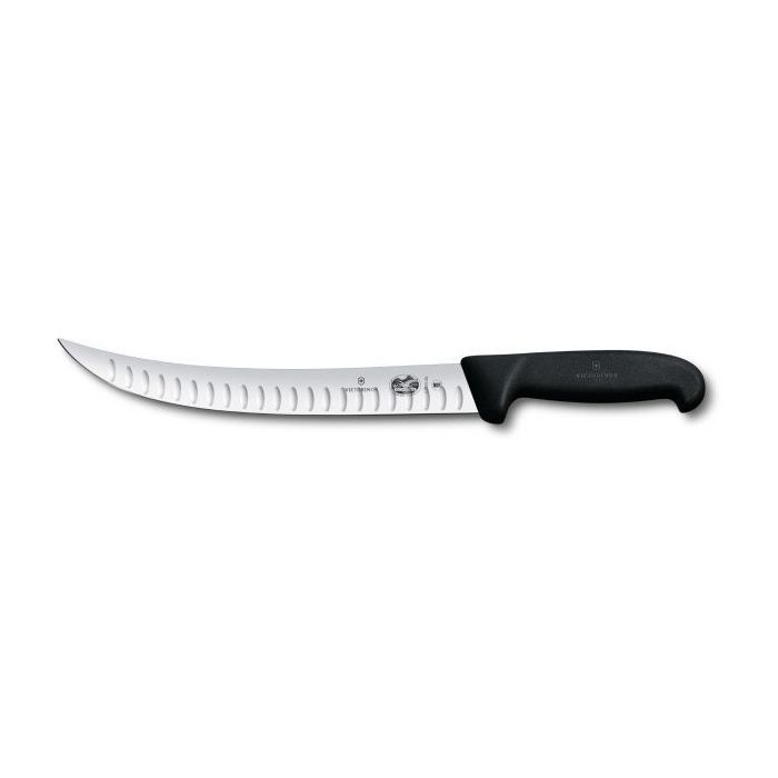 Кухонный нож Victorinox Fibrox Butcher 25 см Black (5.7223.25)