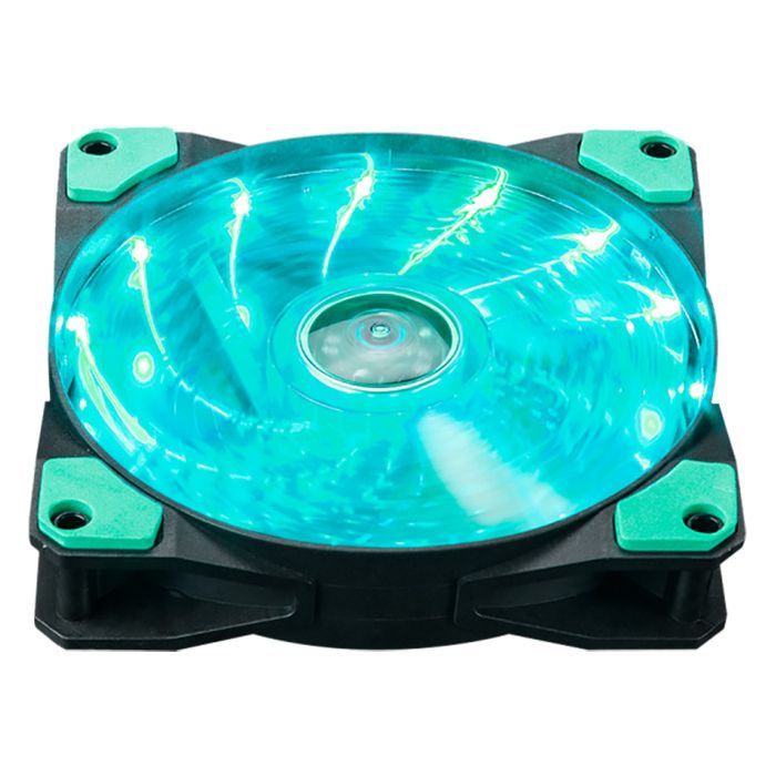 Кулер для корпуса Marvo FN-10 GN