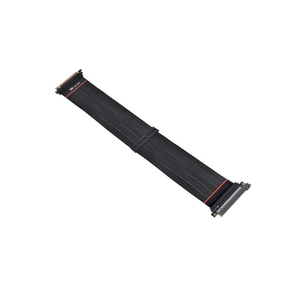 Райзер ThermalTake PCI Express Extender/Black/PCI-E 4.0 16X/600mm (AC-059-CO1OTN-C1)