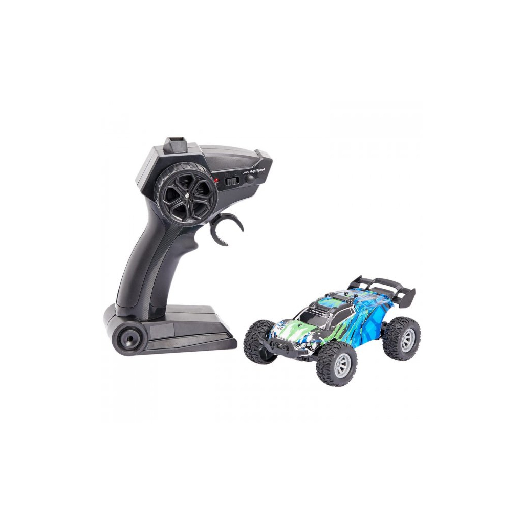 Радиоуправляемая игрушка ZIPP Toys Машинка Rapid Monster Blue (Q12 blue) изображение 3