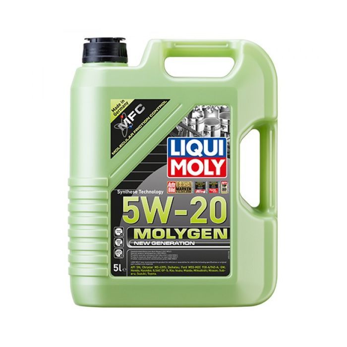 Моторна олива Liqui Moly Molygen New Generation 5W-20 1л (LQ 8539)