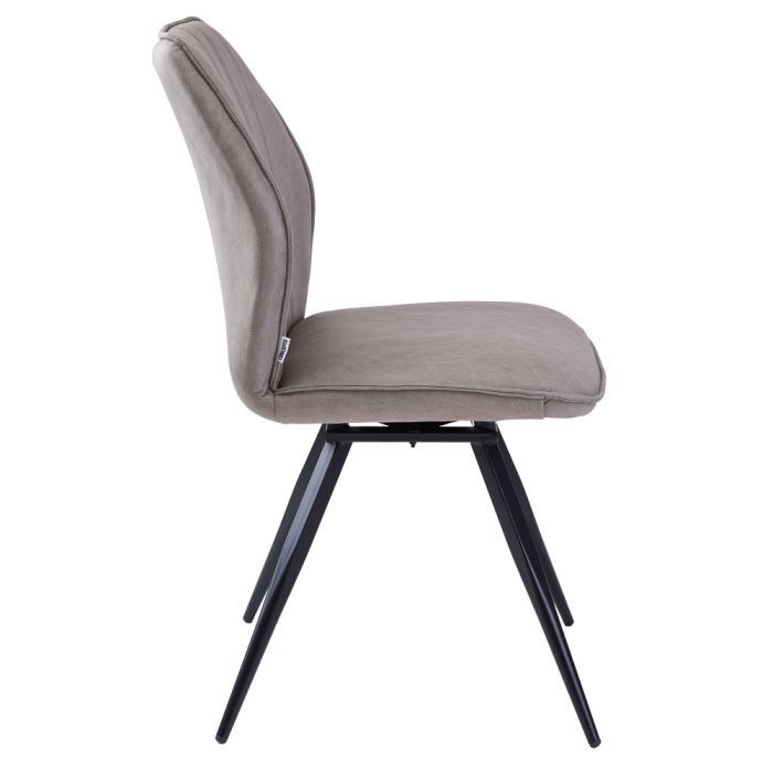 Кухонный стул Concepto Galaxy серебряная лиса (DC246R-HK511-SILVER FOX) изображение 2