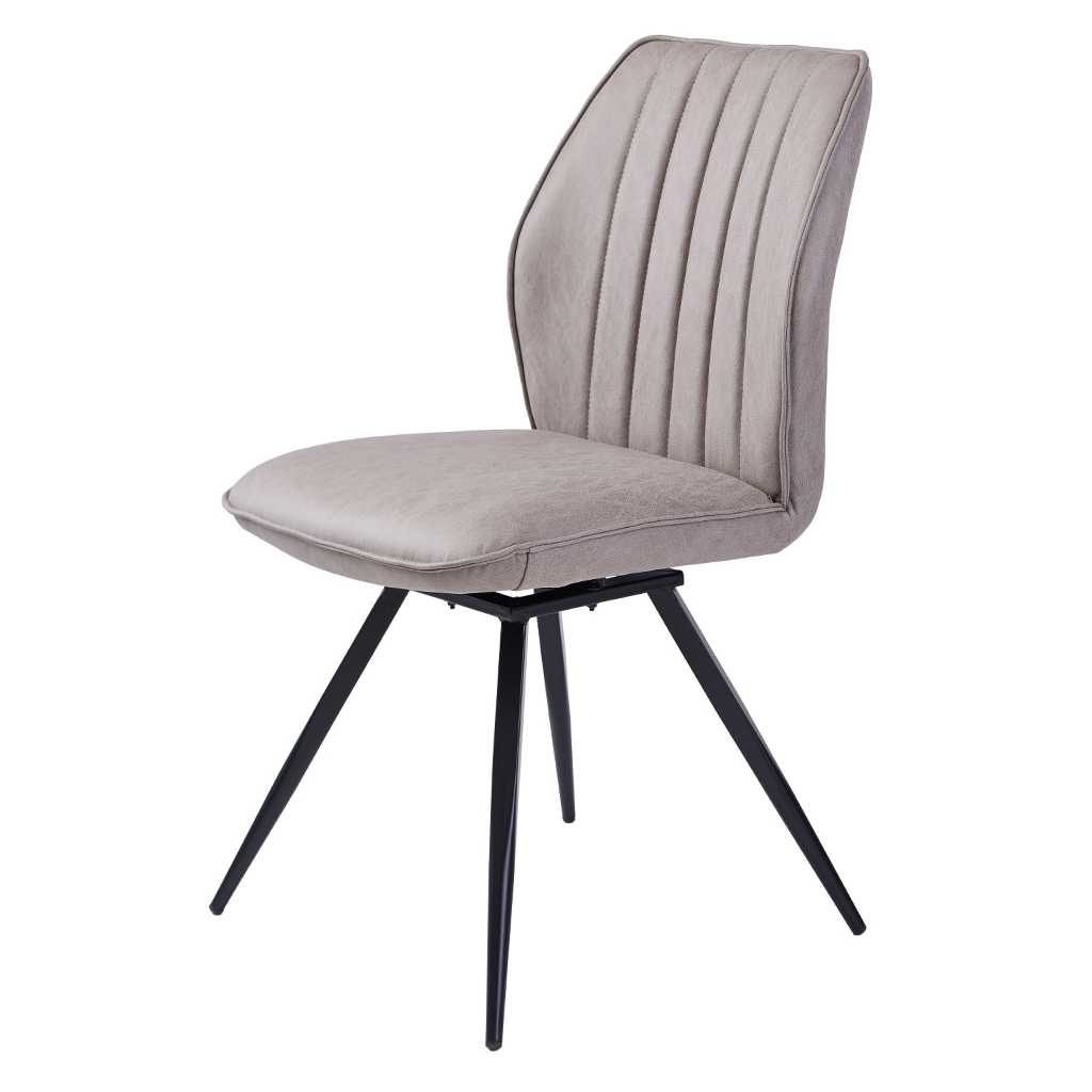 Кухонный стул Concepto Galaxy угольный серый (DC246R-HK503-CHARCOAL GREY)