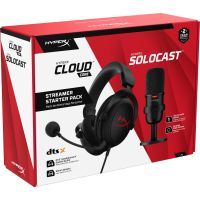 Навушники HyperX Streamer Starter Pack Cloud Core + SoloCast (HBNDL0001) зображення 6