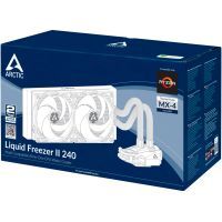 Система рідинного охолодження Arctic Liquid Freezer II 240 (ACFRE00046B) зображення 7