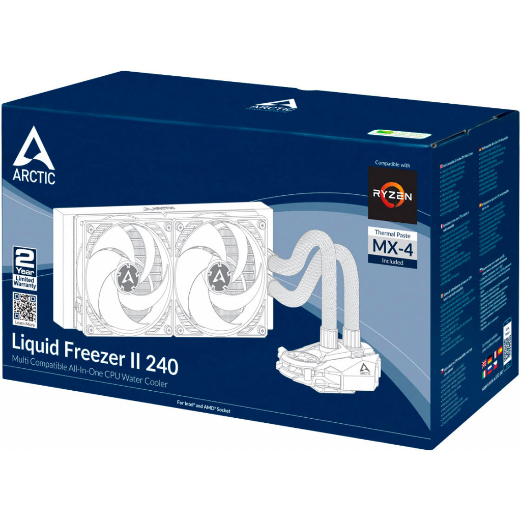 Система водяного охлаждения Arctic Liquid Freezer II 240 (ACFRE00046B) изображение 7
