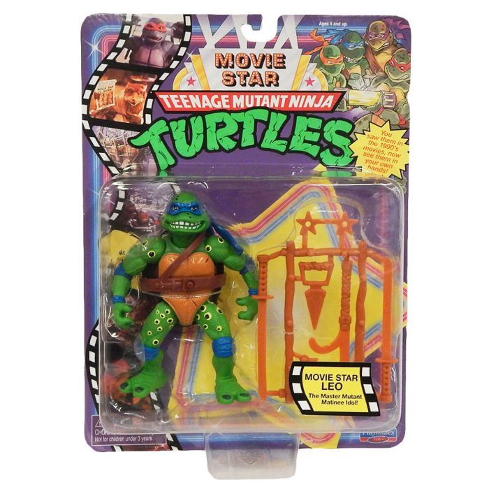 Фігурка TMNT серії Movie Star 1992 - Леонардо (81331) зображення 2