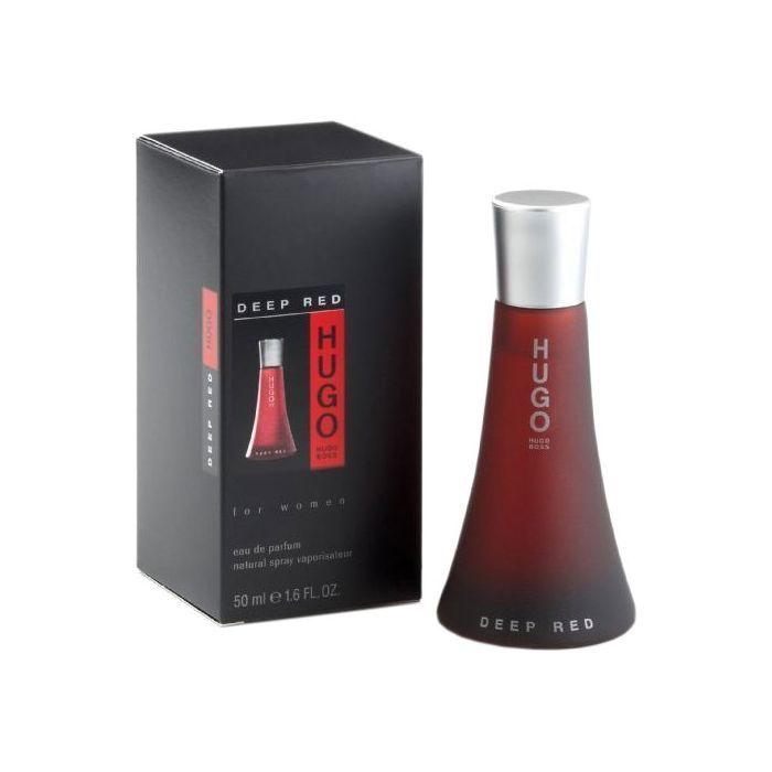 Парфюмированная вода Hugo Boss Hugo Deep Red 50 мл (737052683522)