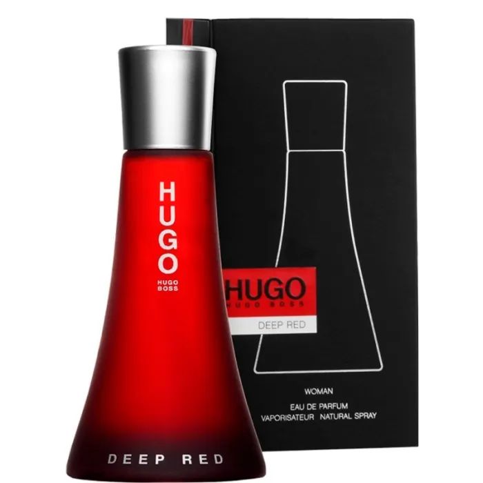 Парфюмированная вода Hugo Boss Hugo Deep Red 50 мл (737052683522)
