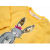 Набір дитячого одягу Breeze із зайчиком (16672-74G-yellow) зображення 7