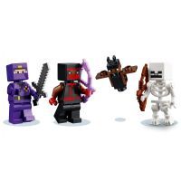 Конструктор LEGO Minecraft Площадка для тренировок 534 детали (21183) изображение 3