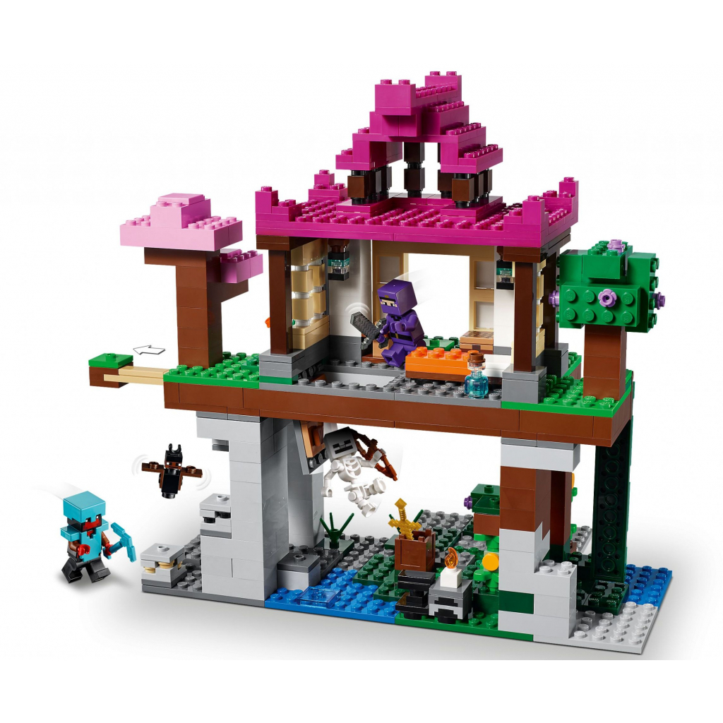 Конструктор LEGO Minecraft Площадка для тренировок 534 детали (21183) изображение 4