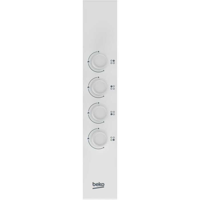 Варочна поверхня Beko HIGG 64123 SW (HIGG64123SW) зображення 6