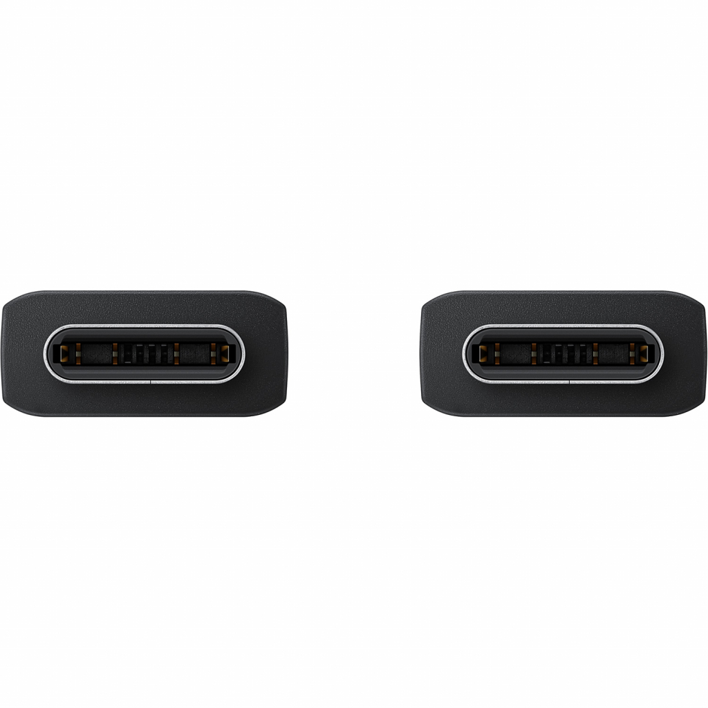 Дата кабель USB-C to USB-C 1.8m Black 3A Samsung (EP-DX310JBRGRU) зображення 3