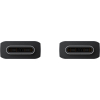 Дата кабель USB-C to USB-C 1.8m Black 3A Samsung (EP-DX310JBRGRU) зображення 3