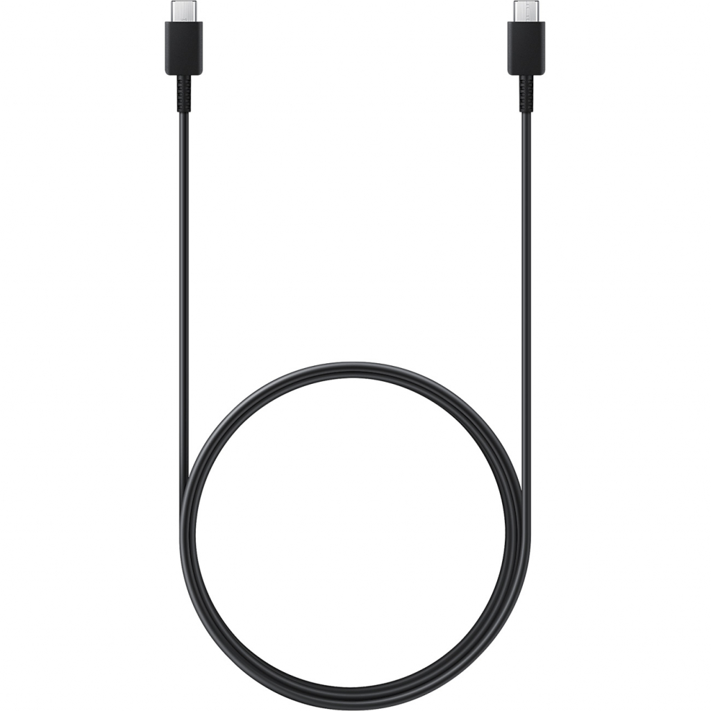 Дата кабель USB-C to USB-C 1.8m Black 3A Samsung (EP-DX310JBRGRU)