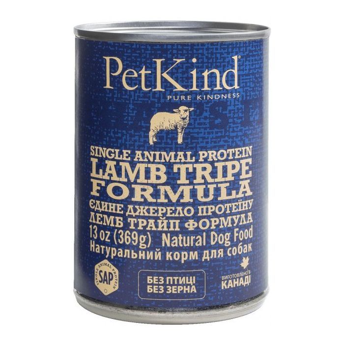Консервы для собак PetKind Lamb Tripe Single Animal Protein Formula 369 г (Pk00590)