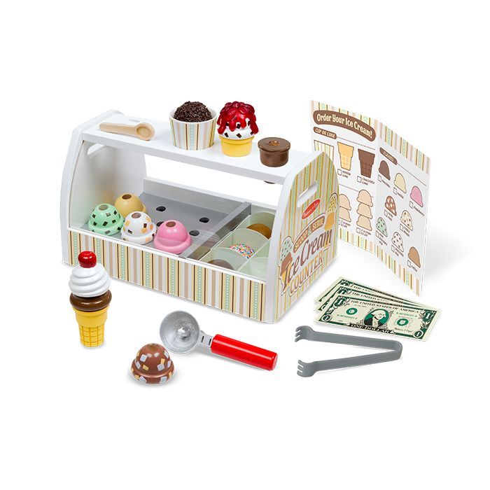 Игровой набор Melissa&Doug из мороженого (MD19286)