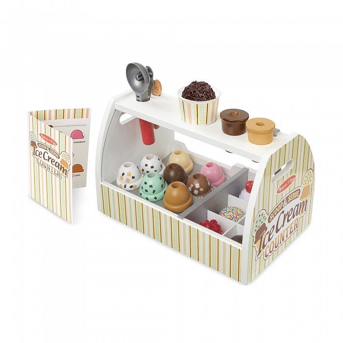 Игровой набор Melissa&Doug из мороженого (MD19286) изображение 3