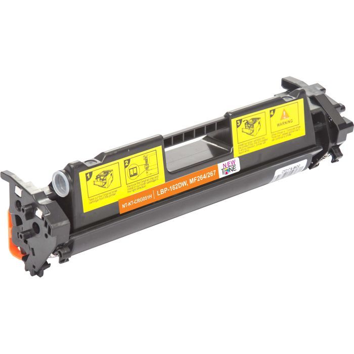 Тонер-картридж NewTone Canon LBP-162DW, MF264/267/269DW, 2169C002 Black (NT-KT-CRG051H) изображение 3