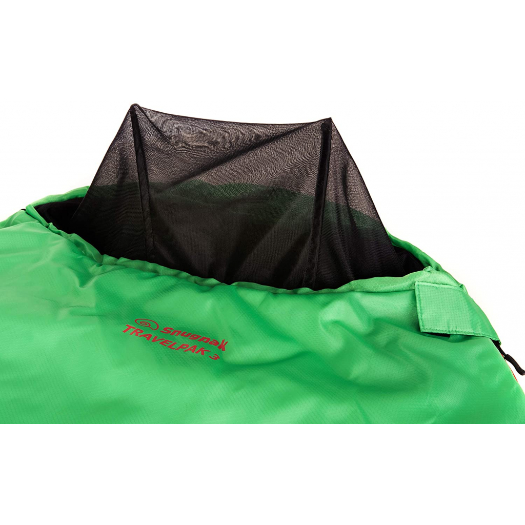 Спальный мешок Snugpak Travelpak 3 Comfort -3С / Extreme -7С Green (8211659515476) изображение 3