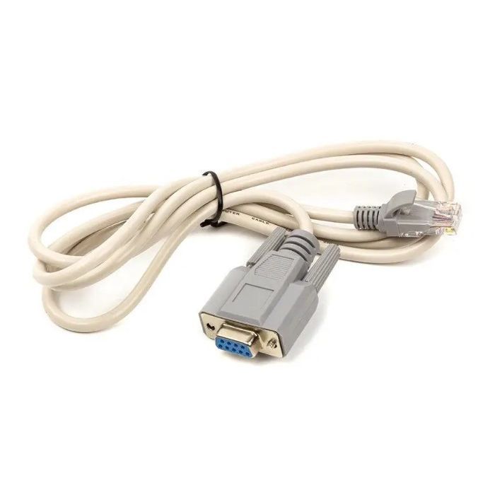 Кабель для передачі даних RJ45 to RS-232 (F) 1.5m PowerPlant (CA913251)
