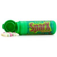 Драже з ксилітом SparX натуральні фруктові 30 г (700596700031) зображення 3