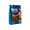 Сухой корм для собак Brit Premium Dog Sensitive Lamb 3 кг (8595602526628)