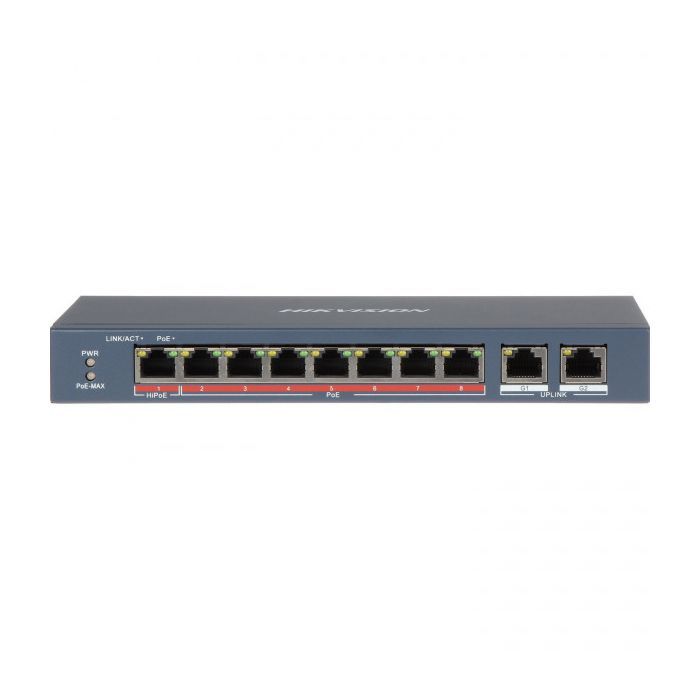 Коммутатор сетевой Hikvision DS-3E0310HP-E