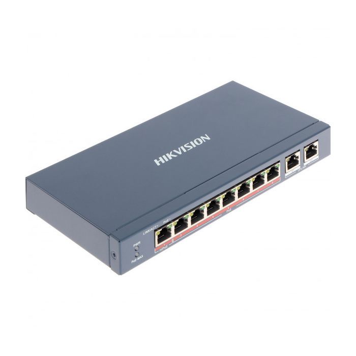 Коммутатор сетевой Hikvision DS-3E0310HP-E изображение 2