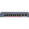 Коммутатор сетевой Hikvision DS-3E0310HP-E