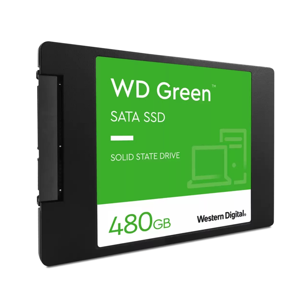 Накопичувач SSD 2.5" 480GB WD (WDS480G3G0A) зображення 2