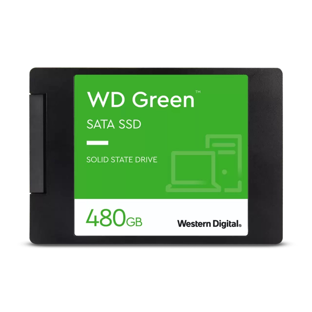 Накопитель SSD 2.5" 480GB WD (WDS480G3G0A)