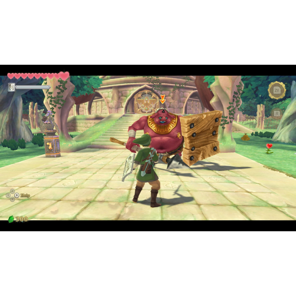Гра Nintendo Switch The Legend of Zelda: Skyward Sword HD (45496427788) зображення 3