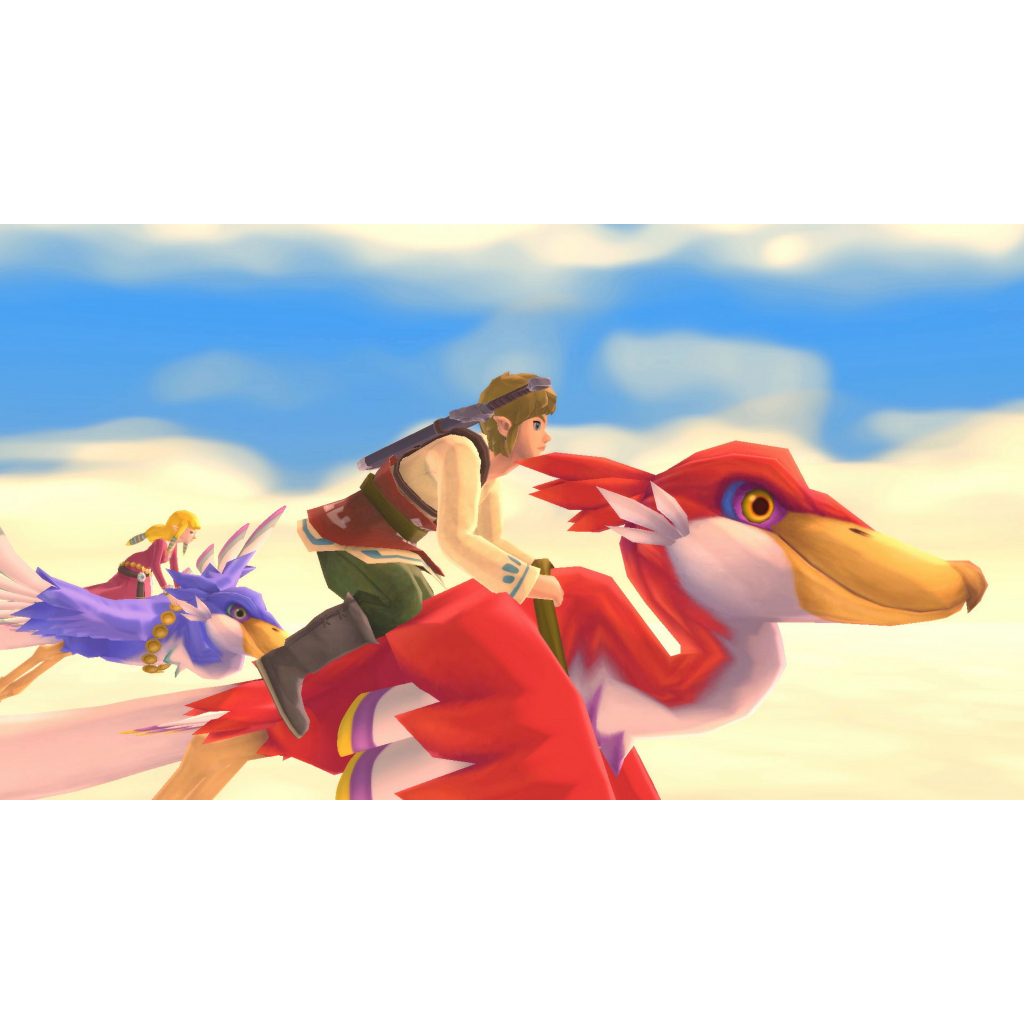 Игра Nintendo Switch The Legend of Zelda: Skyward Sword HD (45496427788) изображение 5