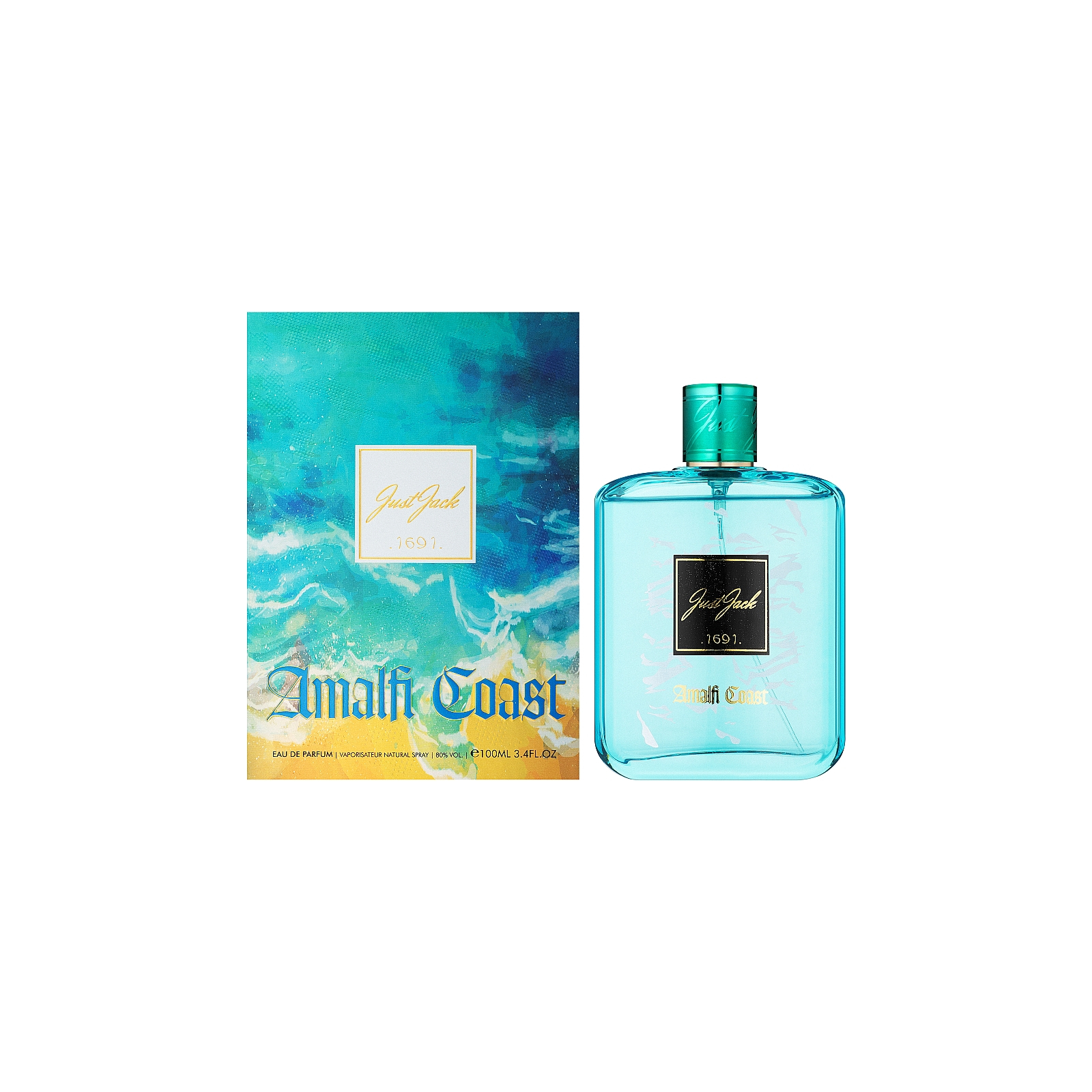 Парфюмированная вода Just Jack Amalfi Coast 100 мл (6294015133974) изображение 2