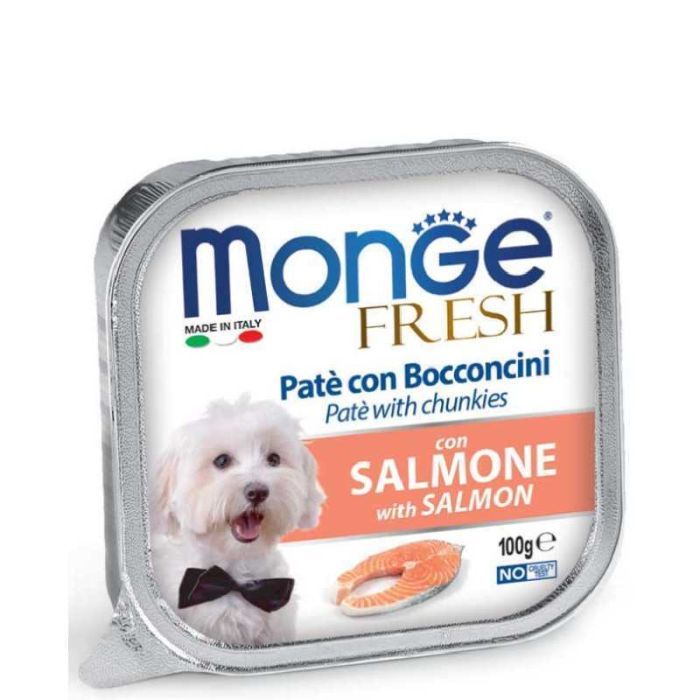 Консервы для собак Monge DOG FRESH лосось 100 г (8009470013086)