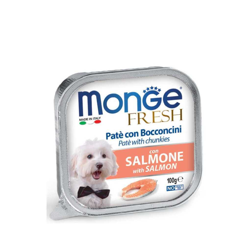 Консервы для собак Monge DOG FRESH лосось 100 г (8009470013086)