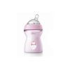 Пляшечка для годування Chicco Natural Feeling силікон середній потік 250мл рожева (81323.10)
