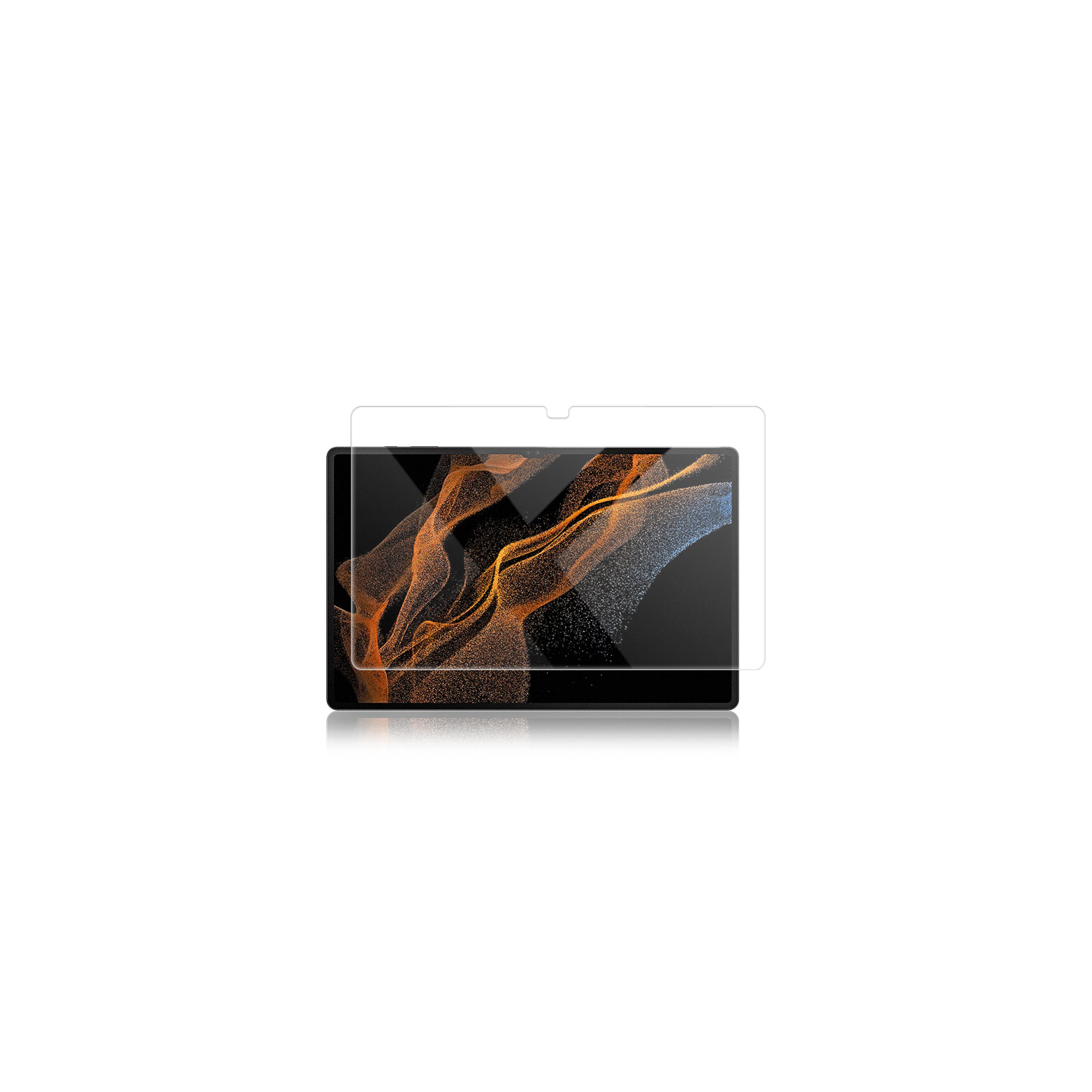 Стекло защитное BeCover Samsung Tab S8 Ultra 5G (SM-X900/SM-X906)/S9 Ultra 5G (SM-X910/SM-X916B) 14.6" (707492)